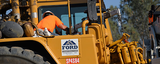 Employment at Ford Construction